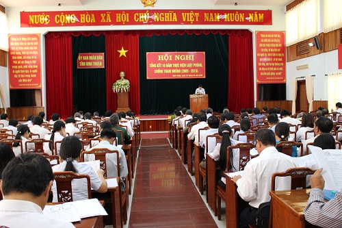 Quang cảnh Hội nghị