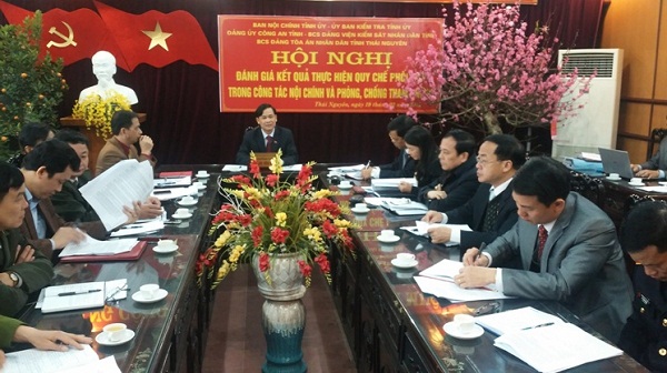 Quang cảnh Hội nghị