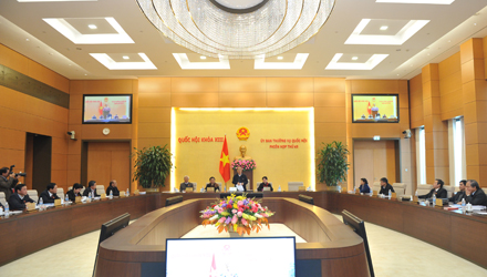 Quang cảnh phiên bế mạc