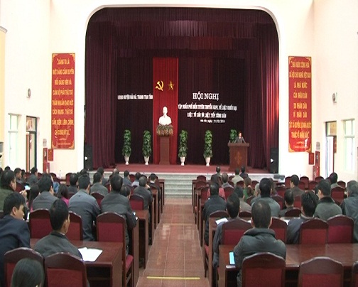 Một Hội nghị tập huấn Luật khiếu nại, Luật tố cáo, Luật tiếp công dân