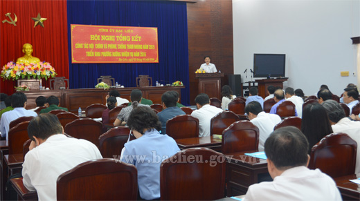Toàn cảnh Hội nghị (Ảnh BacLieu.gov.vn)