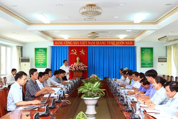 Đoàn công tác của Ban Chỉ đạo Trung ương về phòng, chống tham nhũng làm việc tại tỉnh Đồng Nai