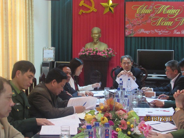 Quang cảnh Hội nghị