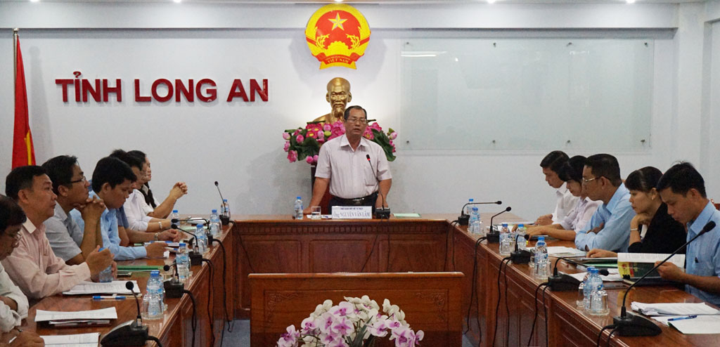 Hội nghị trực tuyến triển khai công tác tư pháp tỉnh Long An