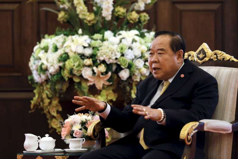 Phó Thủ tướng Thái Lan, Tướng Prawit Wongsuwon