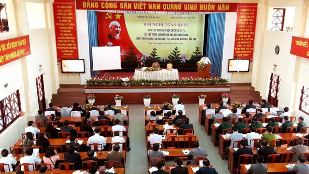 Quang cảnh Hội nghị