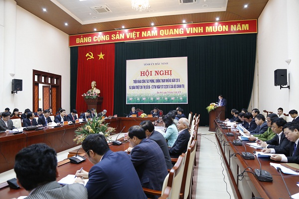 Quang cảnh Hội nghị