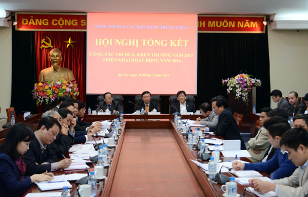 Quang cảnh Hội nghị