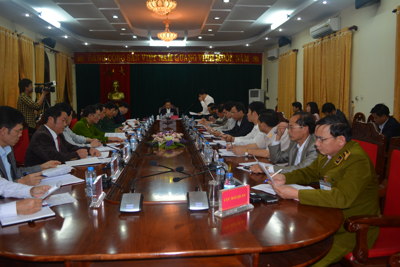 Quang cảnh Hội nghị