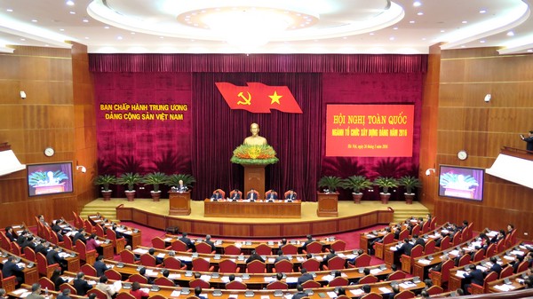 Quang cảnh Hội nghị