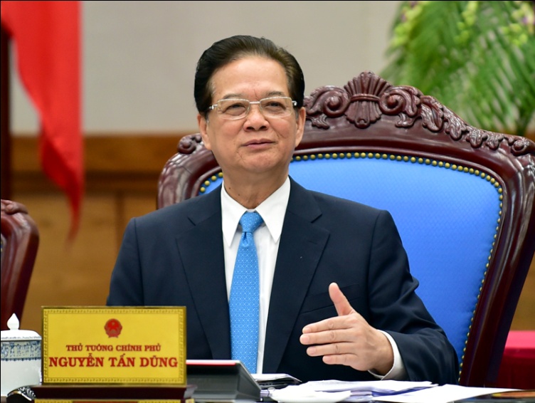 Thủ tướng Nguyễn Tấn Dũng chủ trì phiên họp Chính phủ tháng 3-2016