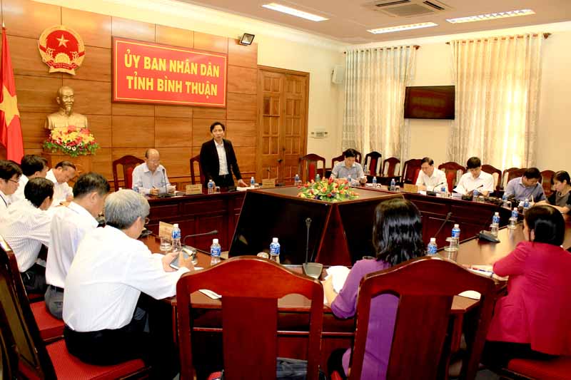 Bộ Nội vụ làm việc với UBND tỉnh Bình Thuận về công tác cải cách hành chính