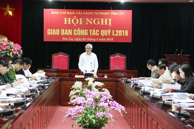 Quang cảnh Hội nghị