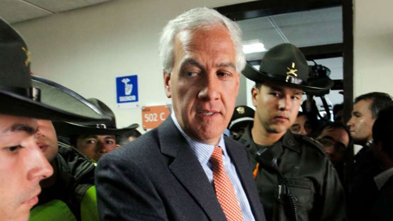 Cựu Thị trưởng Samuel Moreno