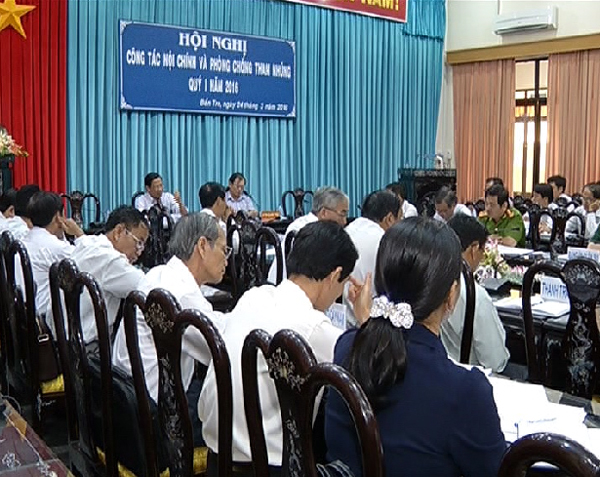 Quang cảnh Hội nghị