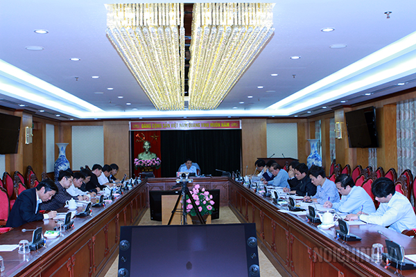 Quang cảnh Hội nghị