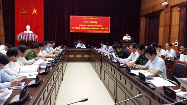 Quang cảnh Hội nghị
