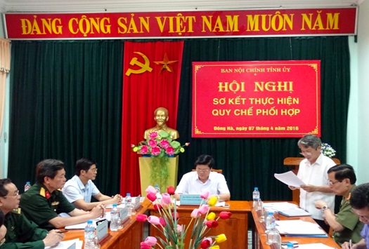 Quang cảnh Hội nghị