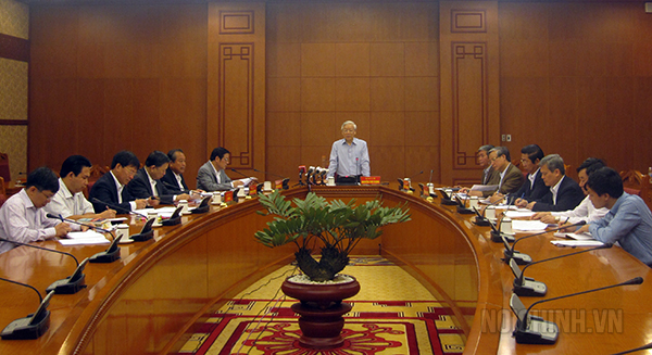 Quang cảnh Cuộc họp