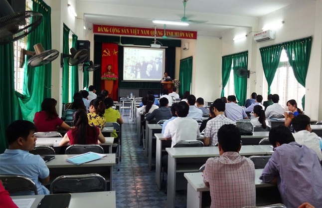 Quang cảnh Hội nghị