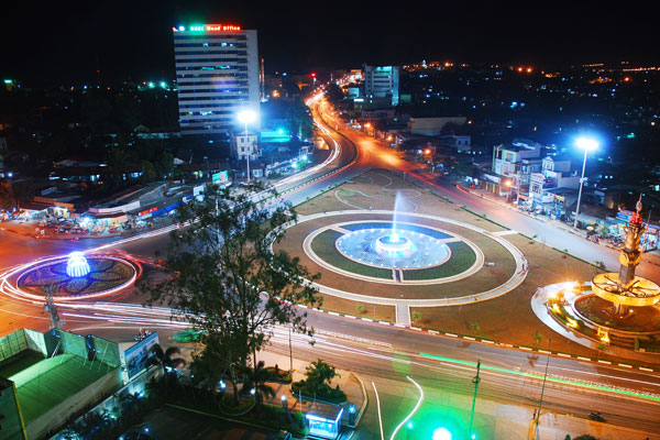 Gia Lai về đêm