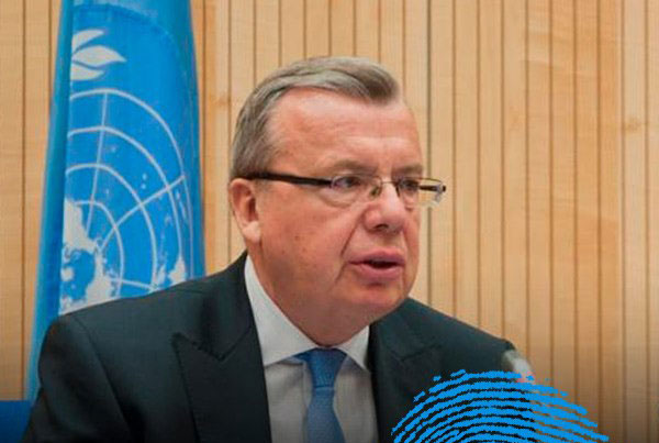 Ông Yury Fedotov, Giám đốc điều hành UNODC (Ảnh: UNODC)