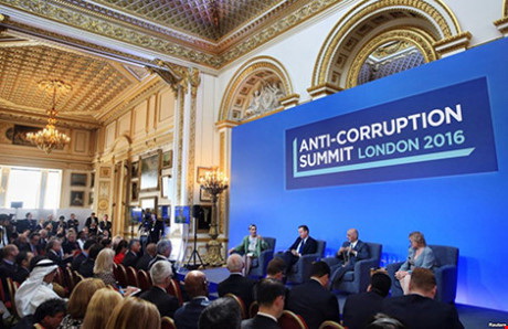 Hội nghị Thượng đỉnh chống tham nhũng ở London (Ảnh: Reuters)