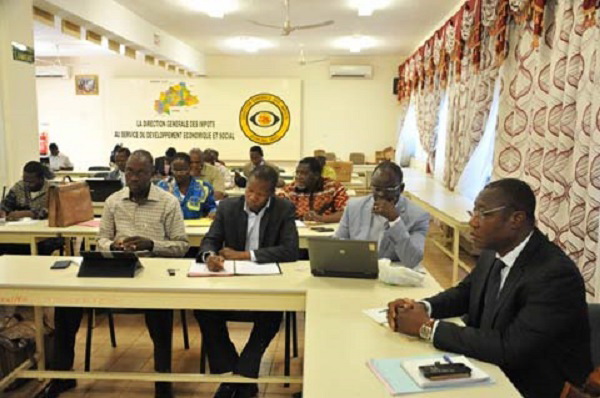 Hội thảo hợp tác phòng, chống tham nhũng trong bầu cử giữa RAJIT và REN-LAC. Ảnh: faso.net