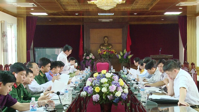 Ban Nội chính Tỉnh ủy Thái Bình nắm tình hình, kết quả công tác nội chính và PCTN tại huyện Tiền Hải