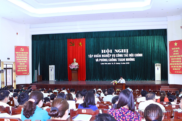 Quang cảnh Hội nghị