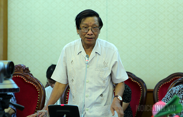 PSG, TS Lê Văn Yên, Nhà xuất bản Chính trị Quốc gia – Sự thật phát biểu tại Hội nghị