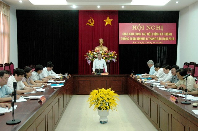 Quang cảnh Hội nghị