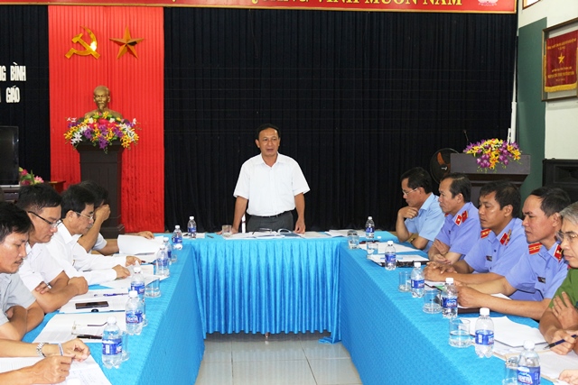 Quang cảnh Hội nghị