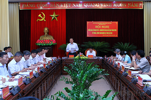 Quang cảnh Hội nghị