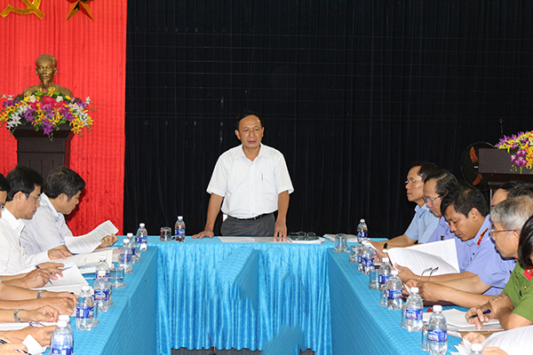 Hội nghị giao ban các cơ quan tố tụng cấp tỉnh năm 2016