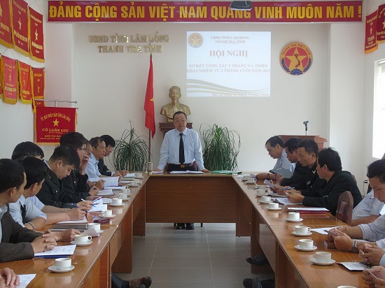  Hội nghị của Thanh tra tỉnh Lâm Đồng