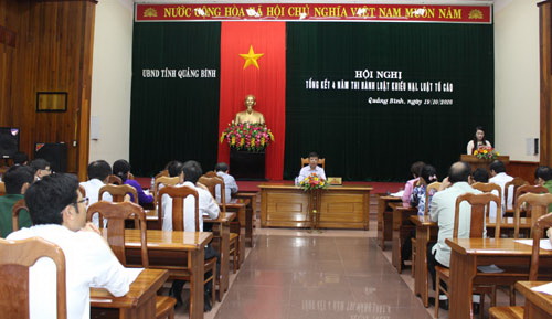 Quang cảnh Hội nghị