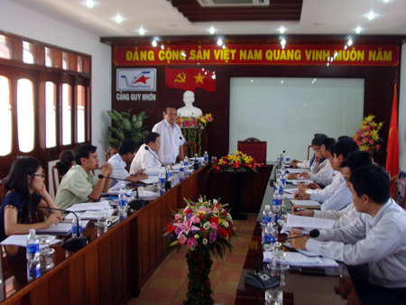 Ban Nội chính Tỉnh ủy Bình Định kiểm tra, đôn đốc thực hiện công tác phòng, chống tham nhũng