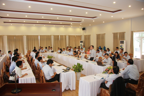 Quang cảnh Hội nghị