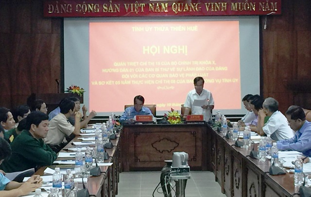 Quang cảnh Hội nghị