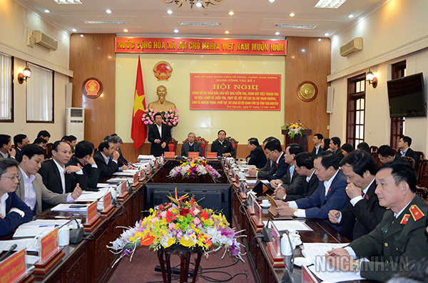 Quang cảnh Hội nghị