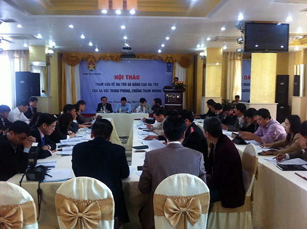 Quang cảnh Hội thảo (Báo Quân đội nhân dân)