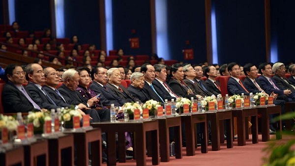 Lãnh đạo, nguyên lãnh đạo Đảng, Nhà nước dự lễ kỷ niệm