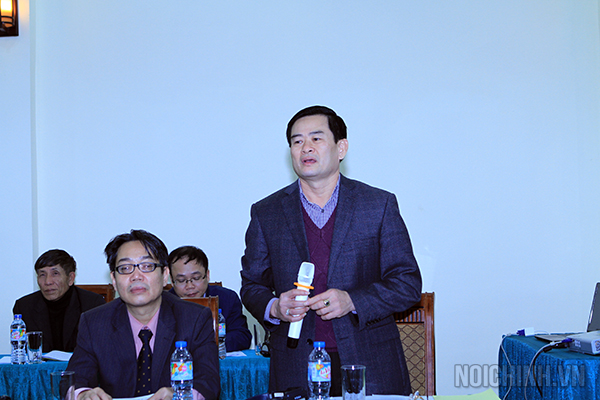 Đồng chí Nguyễn Đình Quyền, Viện trưởng Viện nghiên cứu lập pháp