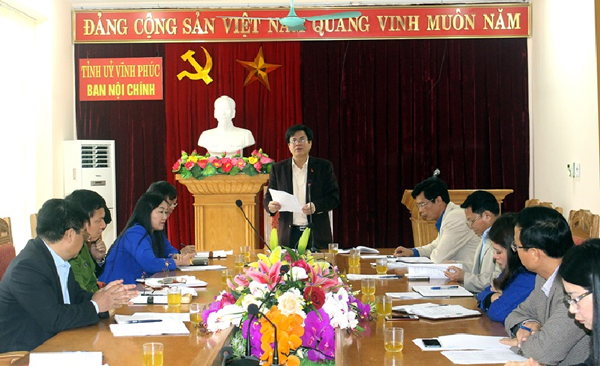 Quang cảnh Hội nghị