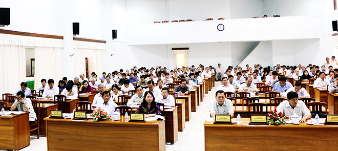 Quang cảnh Hội nghị