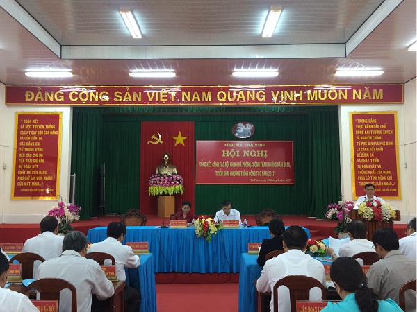 Quang cảnh Hội nghị