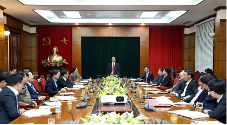 Một Hội nghị của Ban Thường vụ Thành ủy Hải Phòng về công tác bảo đảm an ninh trật tự