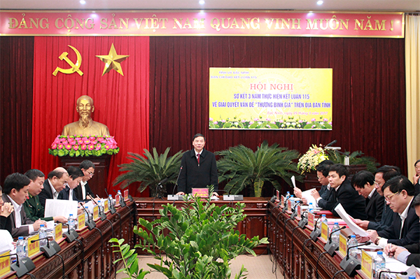 Quang cảnh Hội nghị