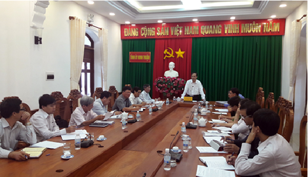 Hội nghị triển khai nhiệm vụ năm 2017 của Ban Chỉ đạo Cải cách tư pháp tỉnh Ninh Thuận